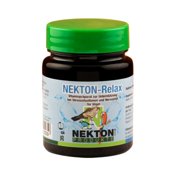 Nekton Relax 35g - für Ruhe und Entspannung bei Vögeln