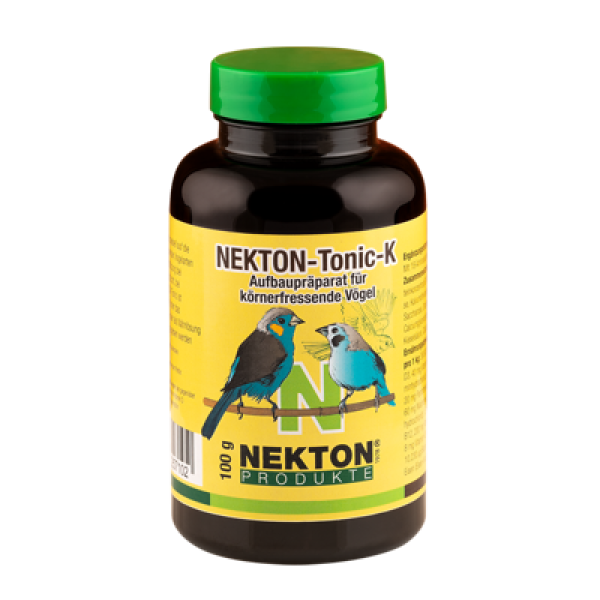 NEKTON-Tonic-K - 100g - für Körnerfresser