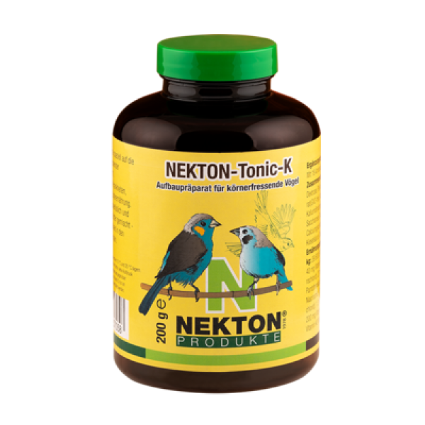 NEKTON-Tonic-K - 200g - für Körnerfresser