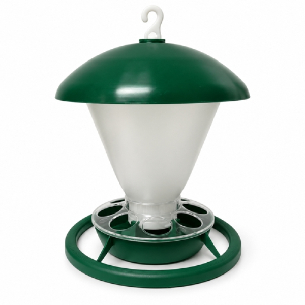 Vogel Futterspender & Tränke zum Aufhängen – 1 kg / 1 Liter